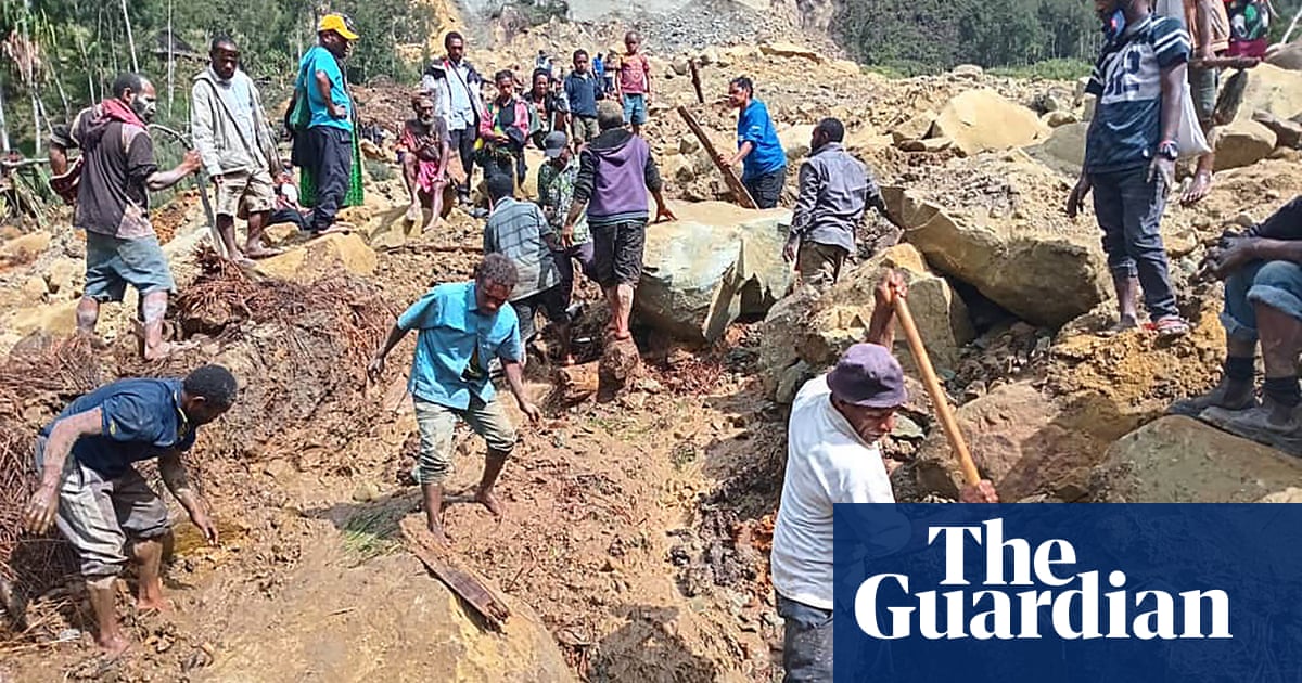 Papua New Guinea Landslide: Rescue Efforts Hampered, Death Toll Rises