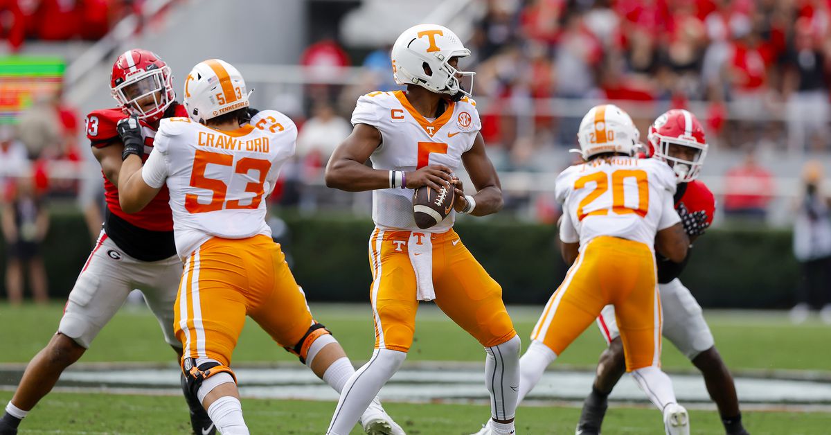 Featured image for "2023 NFL Draft: Will the Detroit Lions Trade Up for a Quarterback?"