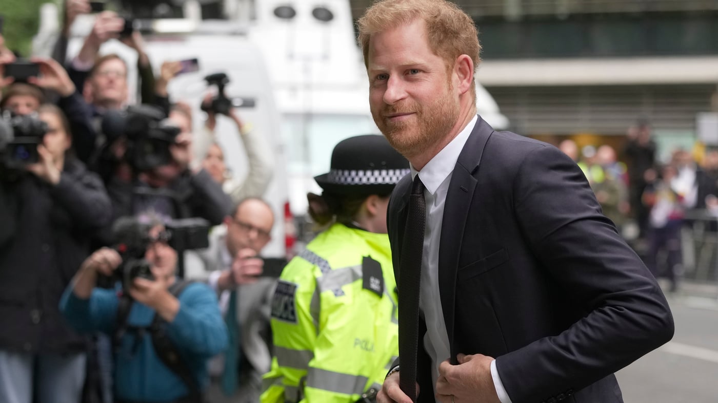 Featured image for Prince Harry Testifies in Phone-Hacking Trial, Misses First Day Due to Daughter's Birthday