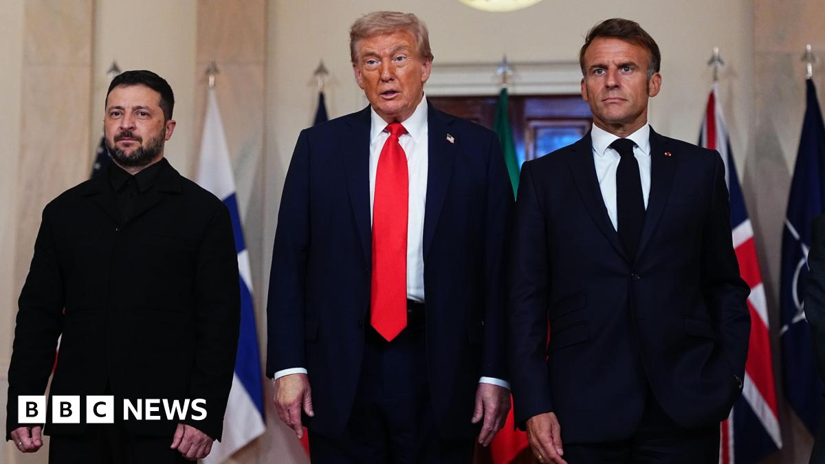 Zelensky Ready for Talks as Trump and Europe Push for Peace with Putin