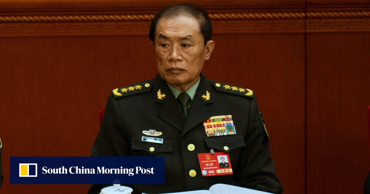 Xi Jinping's Military Purge: Top Generals Expelled in Anti-Corruption Drive