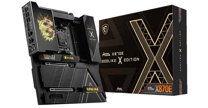 Featured image for MSI Launches Limited Edition MEG X870E GODLIKE X Motherboard for Enthusiasts