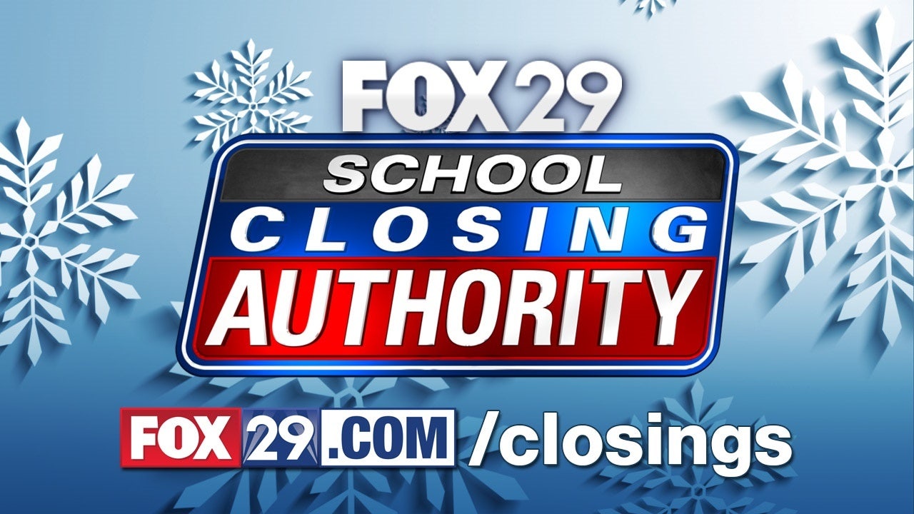 "Snowfall Forces Philadelphia Area School Closures and Delays"