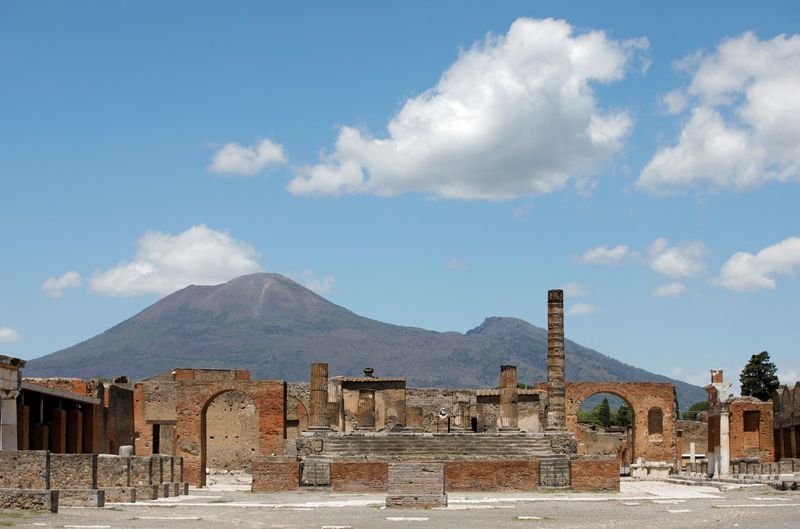 New Pompeii Excavations Unearth Two Additional Earthquake Victims