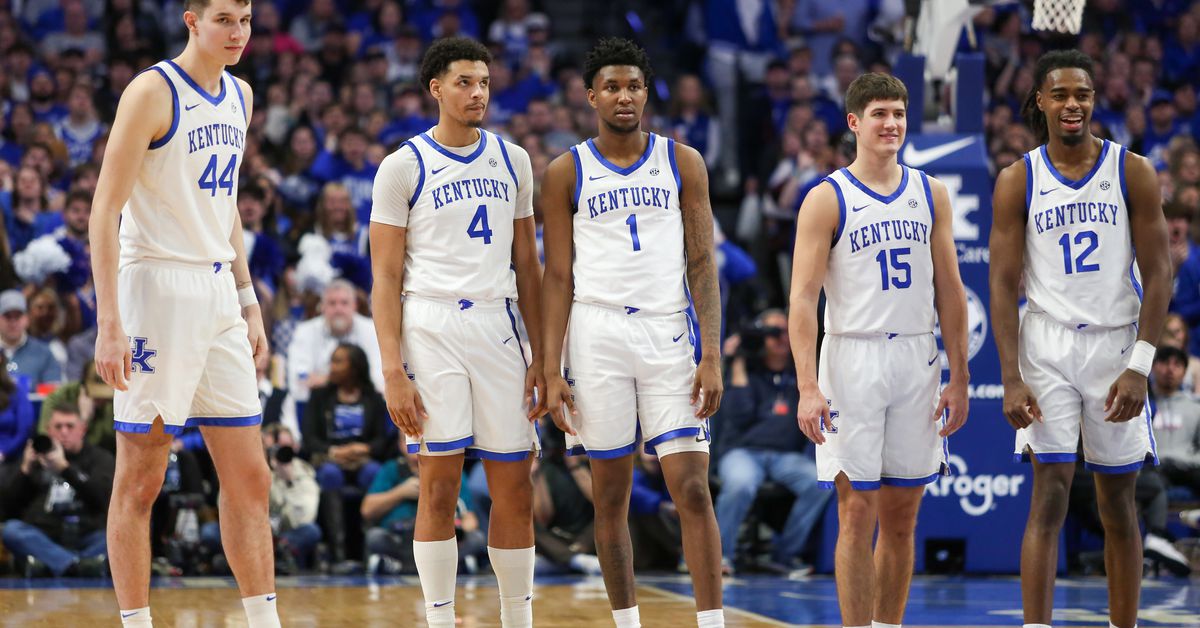 Featured image for "Kentucky Wildcats Basketball: Zvonimir Ivisic's Debut and Road Challenges"