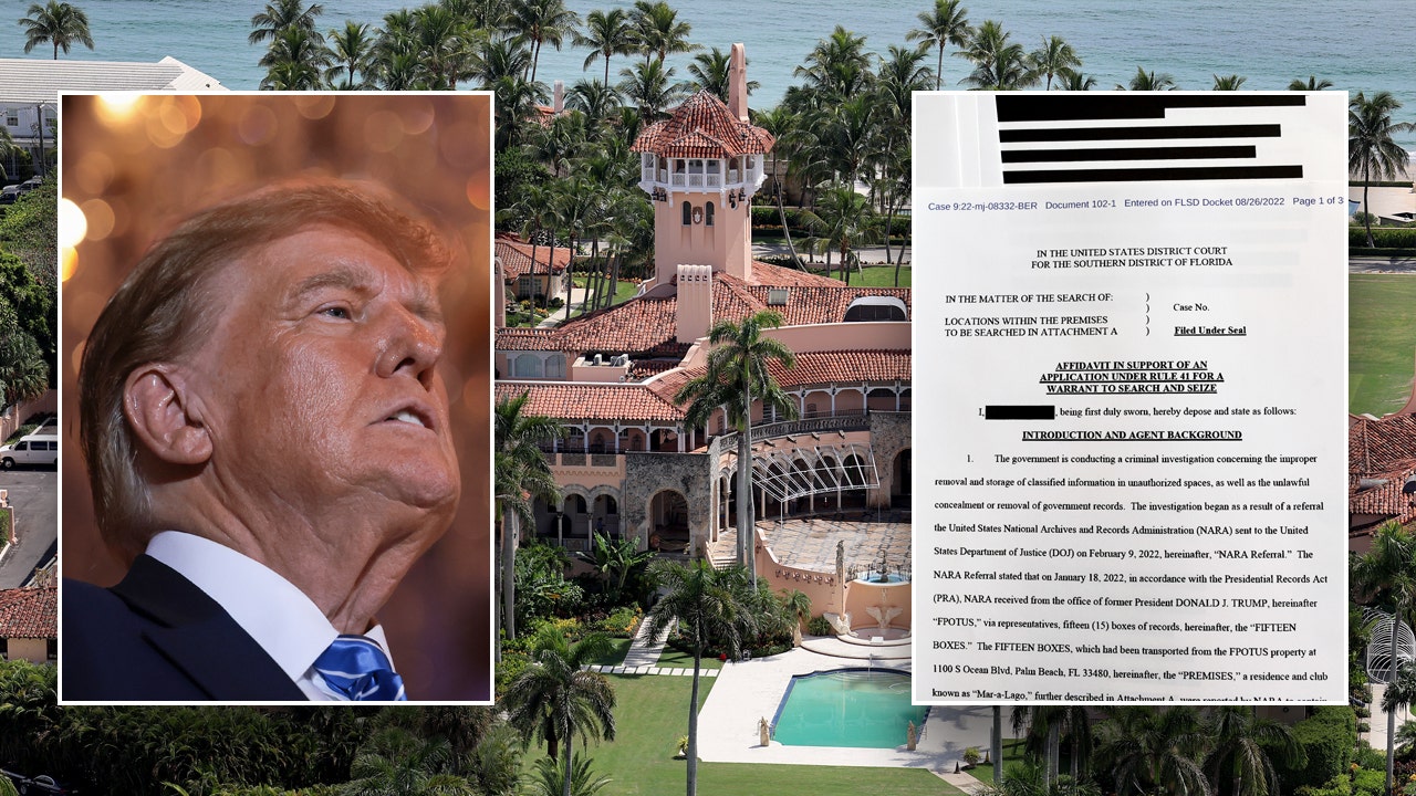 Trump Alleges Assassination Attempt in Mar-a-Lago Raid, Sparking Conservative Outrage
