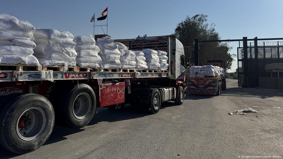 Israel permits increased aid deliveries to Gaza amid escalating hunger crisis