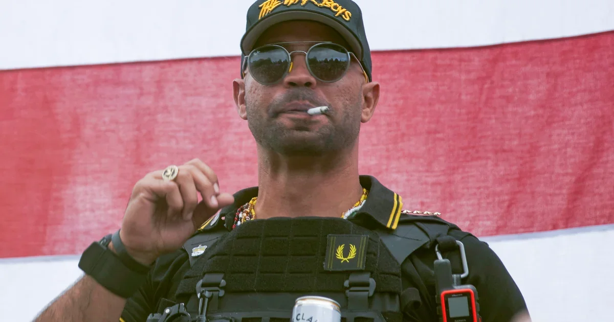 Proud Boys members convicted of seditious conspiracy in Jan. 6 Capitol riot.