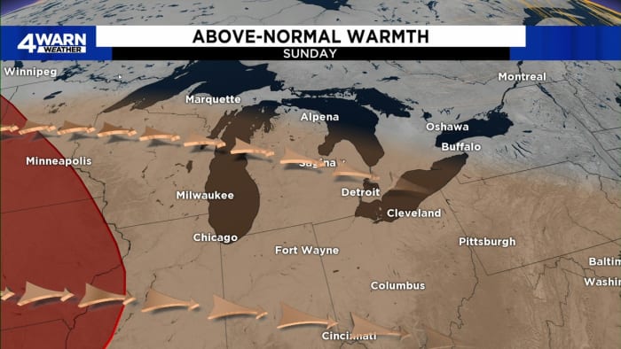 Featured image for "Michigan Weather: Overnight Rain and 50 mph Wind Gusts Set to Hit Metro Detroit and West Michigan"