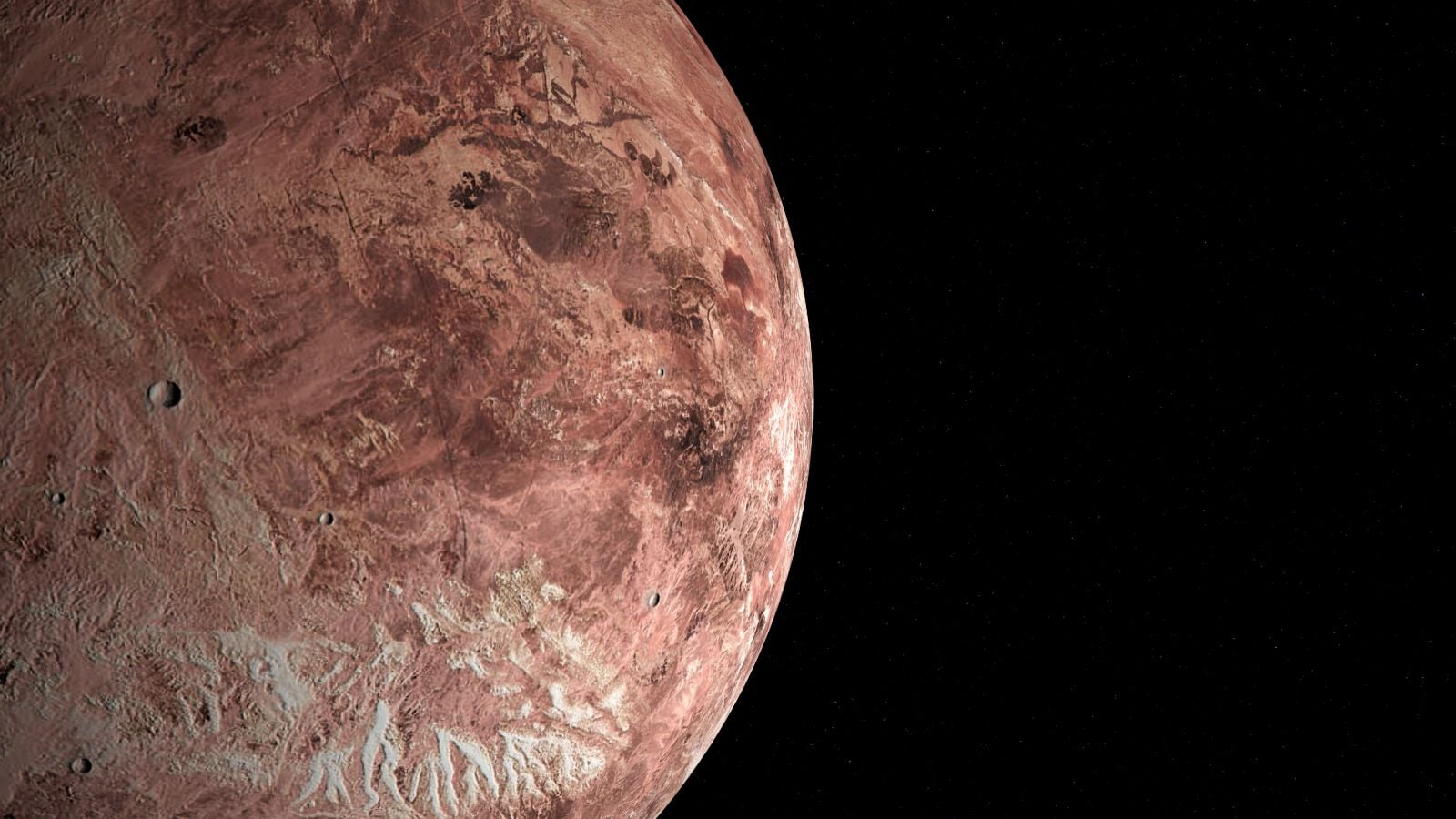 Featured image for James Webb Telescope Discovers Fluorescent Gas on Dwarf Planet in Outer Solar System