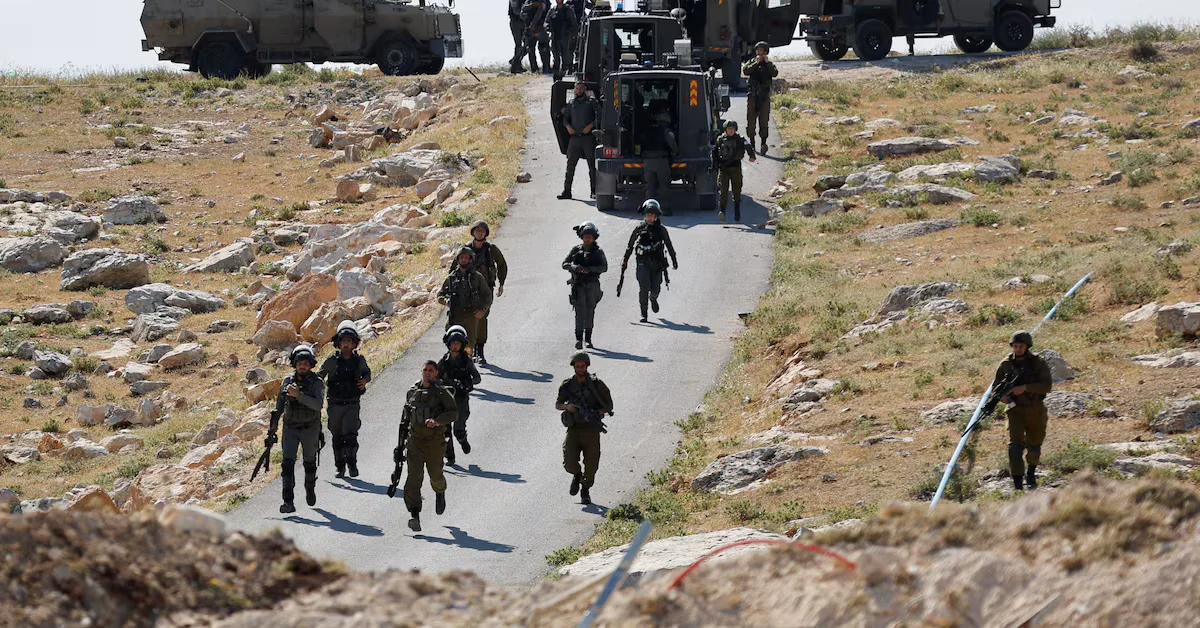 Israel demolishes EU-funded Palestinian school in West Bank.
