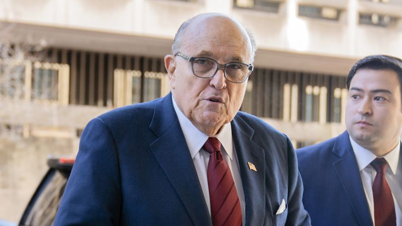 Rudy Giuliani's $148 Million Defamation Trial Verdict: Will Georgia Election Workers Receive Compensation?