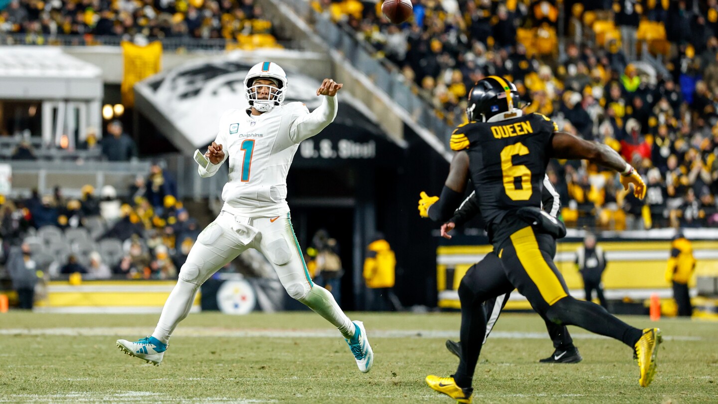 Featured image for Dolphins Consider Bench for Tua Tagovailoa Amid Struggles