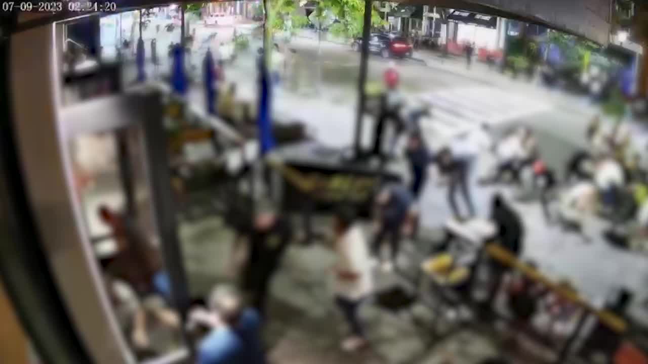 "Cleveland Mass Shooting: Suspect Arrested, Victim Shares Harrowing Account"