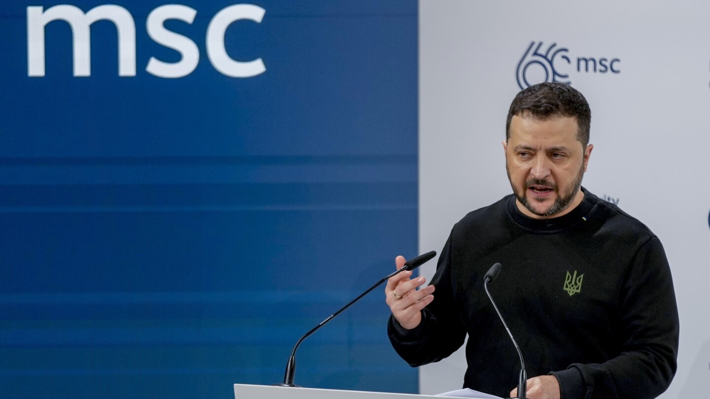 Zelenskyy Urges International Support to Counter Weapon Shortage