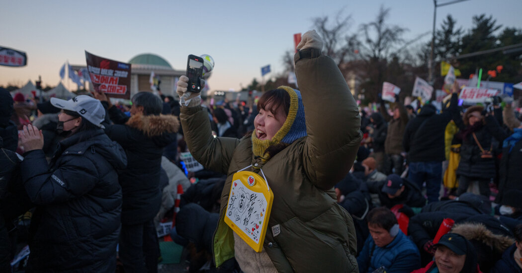 South Korean President Yoon Suk Yeol Impeached Amidst Political Turmoil