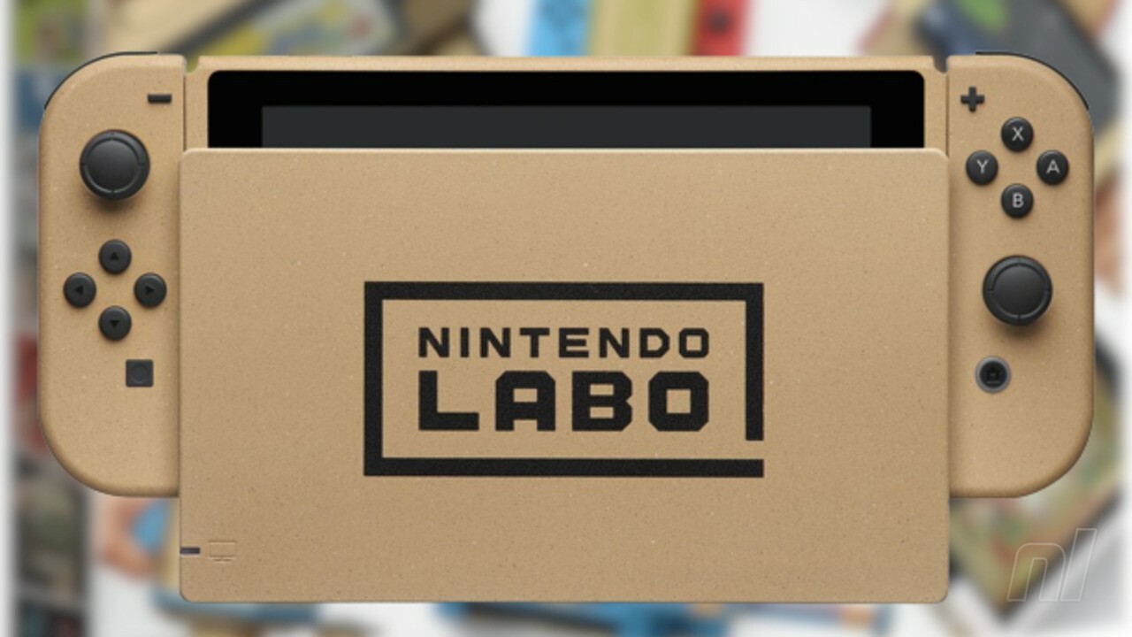 "Ultimate Console Database" Acquires Ultra Rare Nintendo Labo Switch