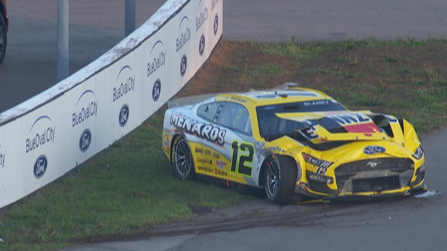 NASCAR Safety Measures Questioned After Blaney's Nashville Crash