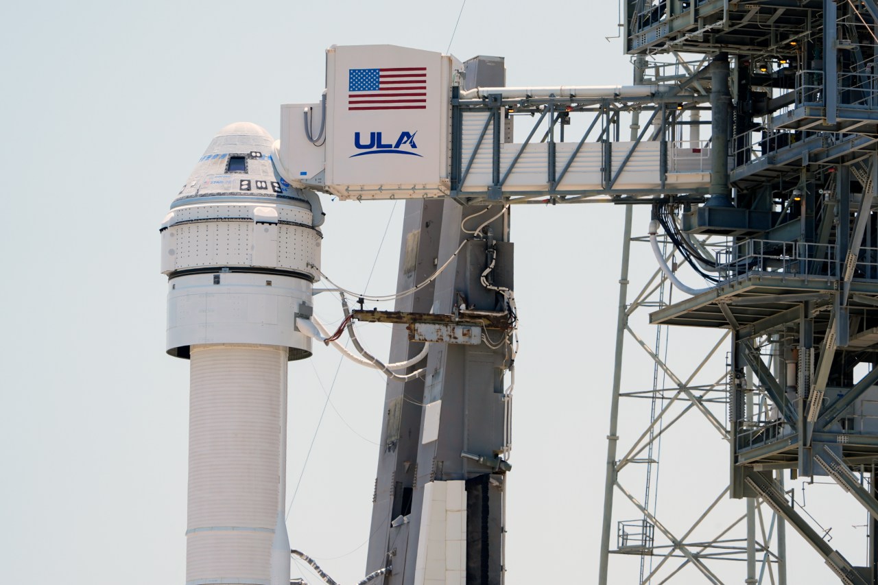 "Boeing's Starliner to Launch First Crewed Space Flight Saturday"
