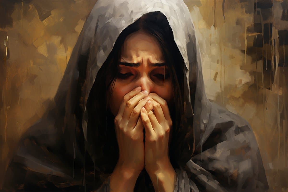 Featured image for The Aggression-Reducing Power of Women's Tears