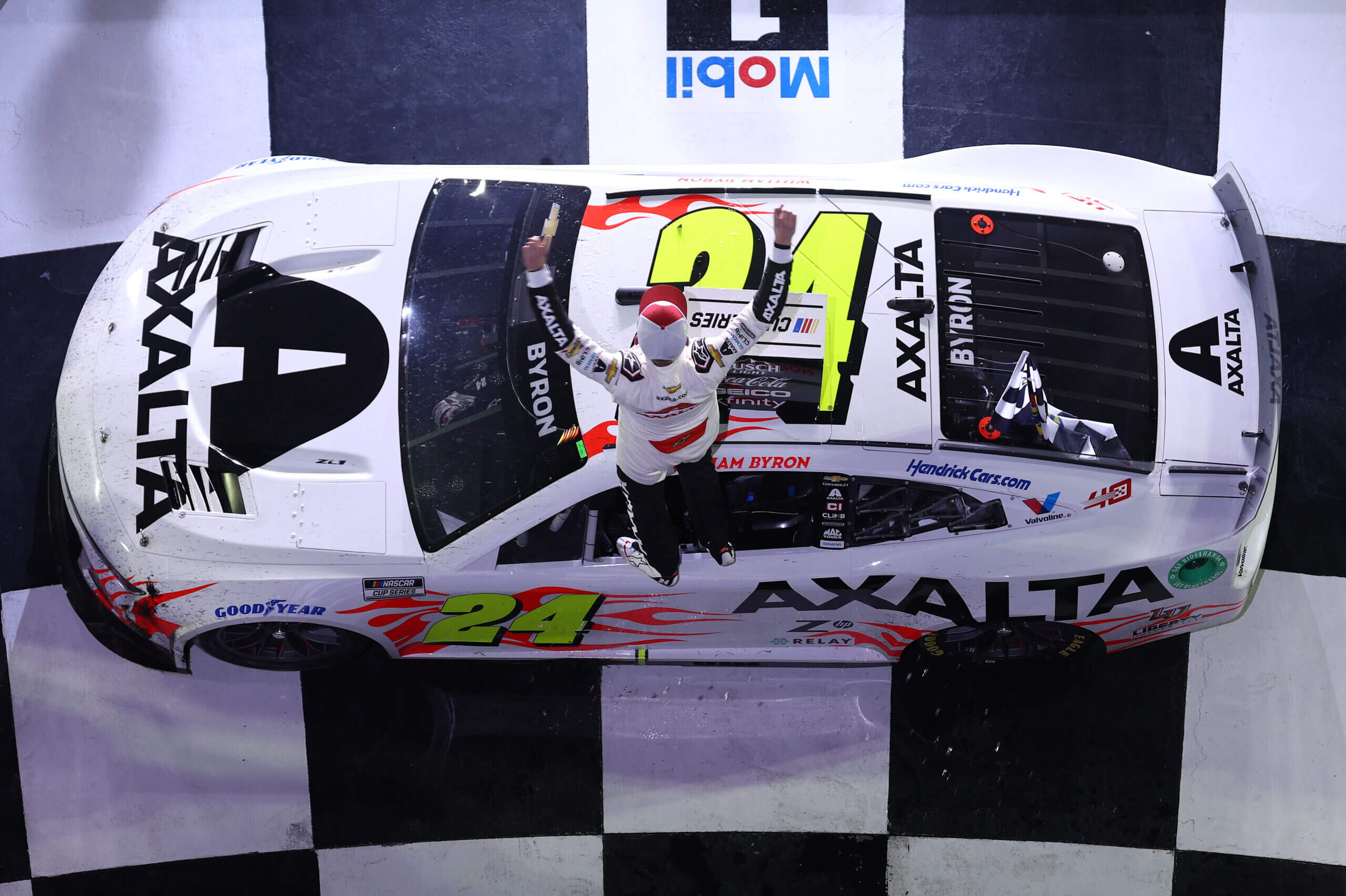 Featured image for "Daytona 500 2024: William Byron's Triumph and NASCAR's Safety Concerns"