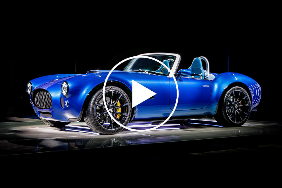 AC Cars Unveils Supercharged Cobra GT Roadster with Modern Power