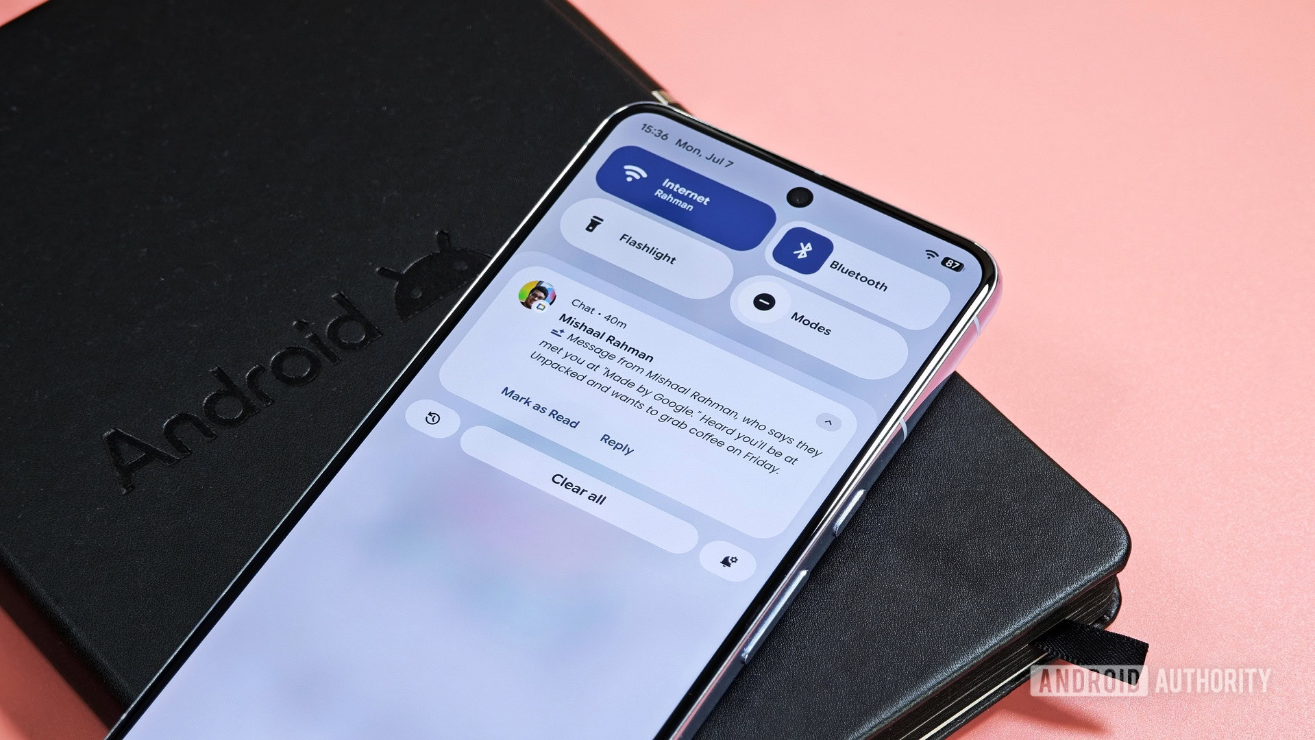 Featured image for Android to Use AI for Smarter Notification Management
