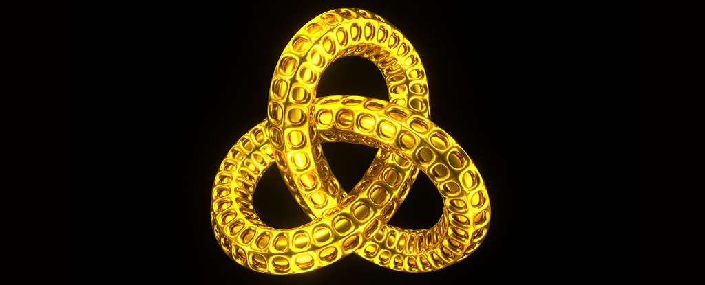 Featured image for "Chemists Create Tightest 54-Atom Knot Ever"