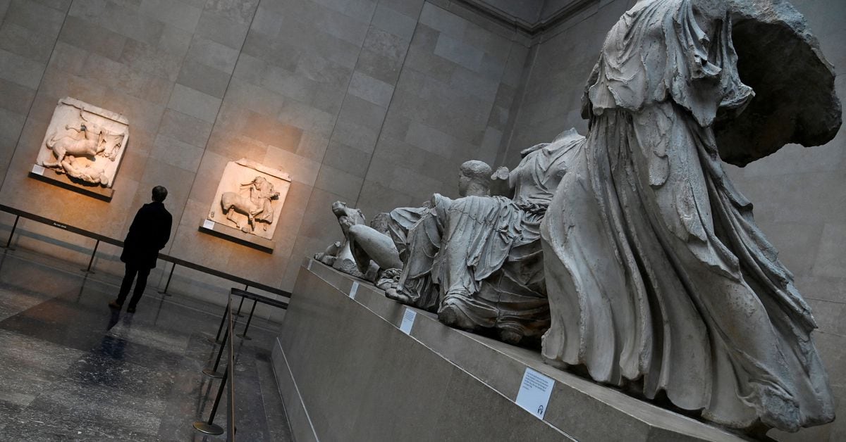 "UK's Sunak Cancels Meeting with Greek PM Amid Parthenon Sculptures Dispute"