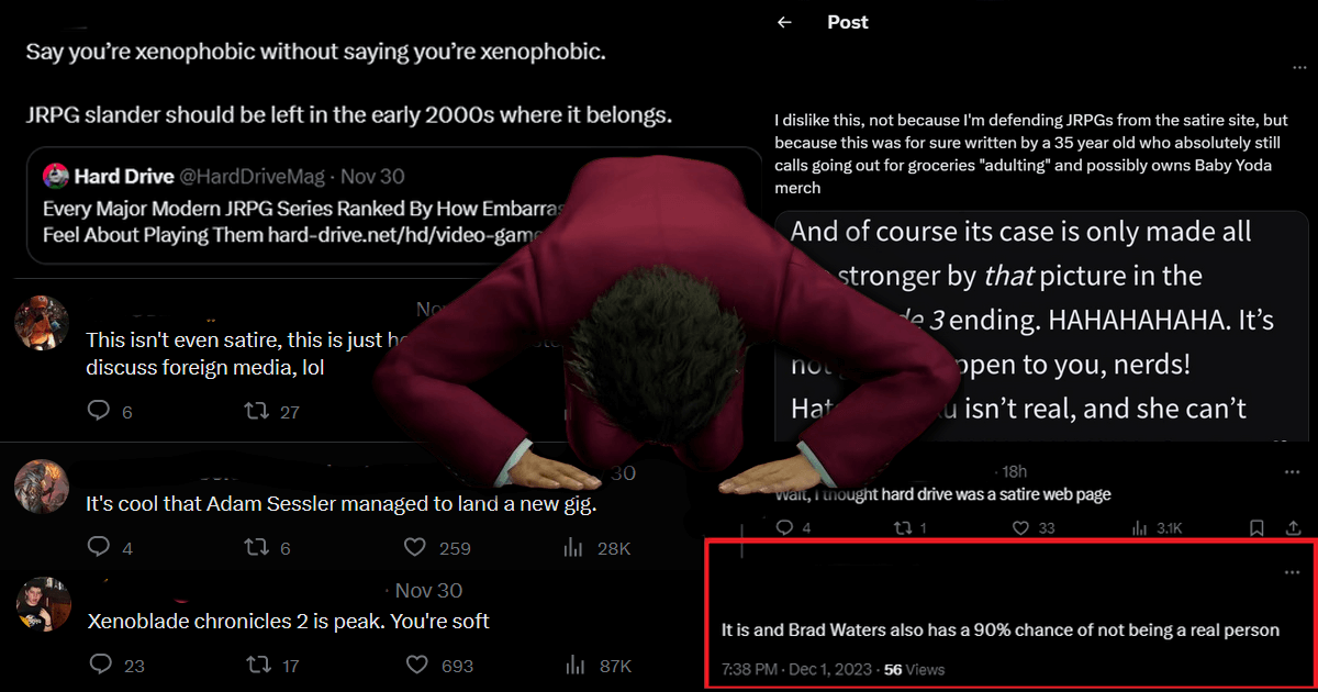 Featured image for Ranking Personal Attacks: The JRPG Article Guy's Attempt at Making Amends