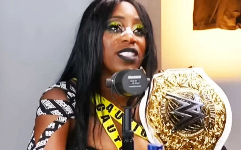 Featured image for Naomi Crowned Women's World Champion at WWE Evolution 2025