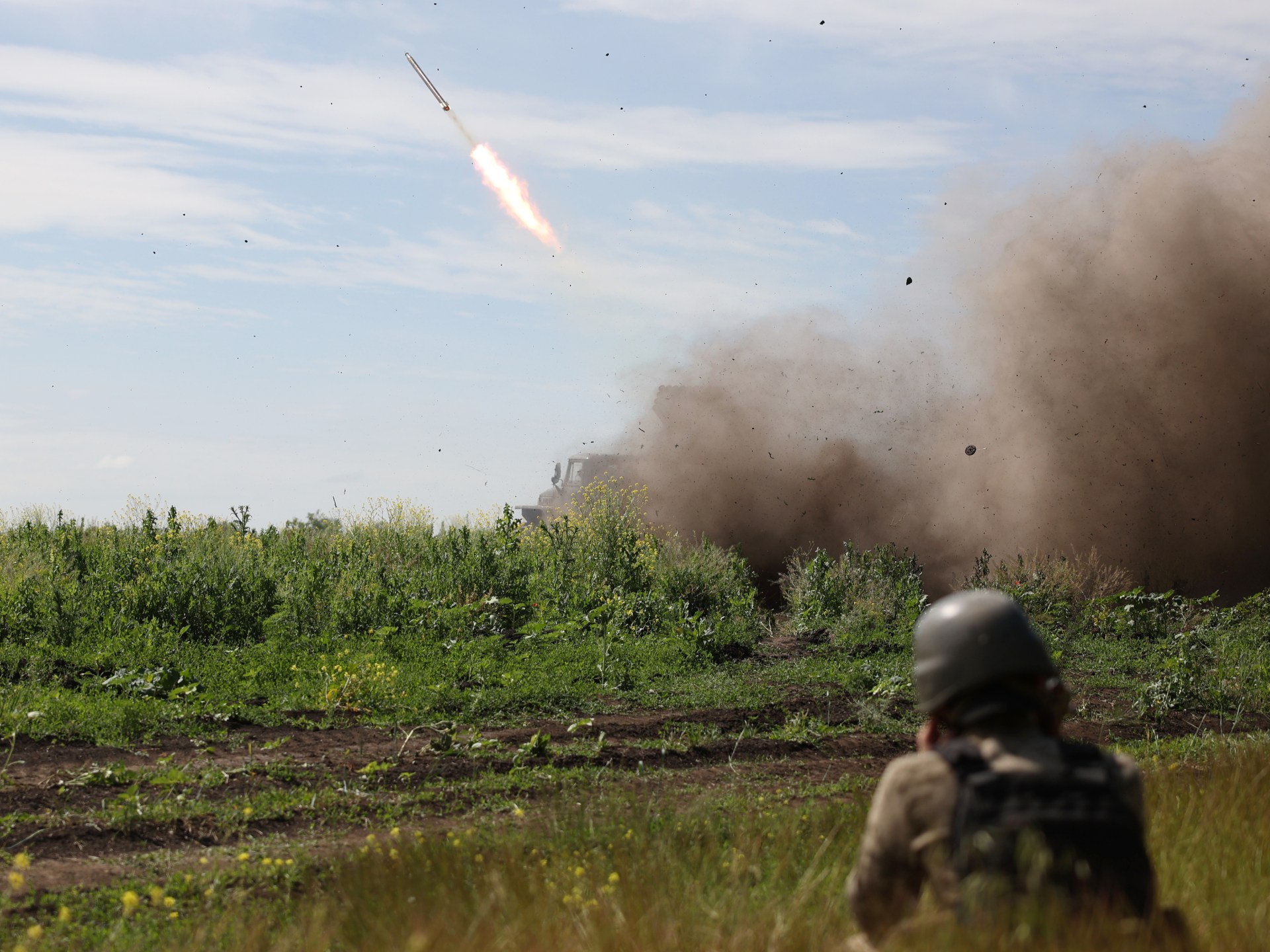 Russian General Killed in Ukraine Counteroffensive
