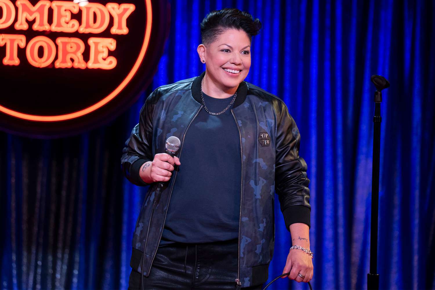 Featured image for Sara Ramirez Bids Farewell to 'And Just Like That' Ahead of Season 3