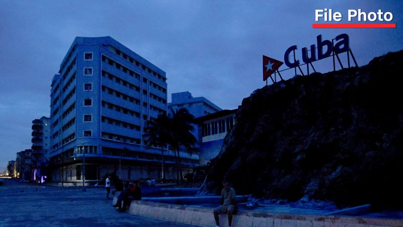 Cuba Faces Nationwide Blackout as Power Grid Fails Again