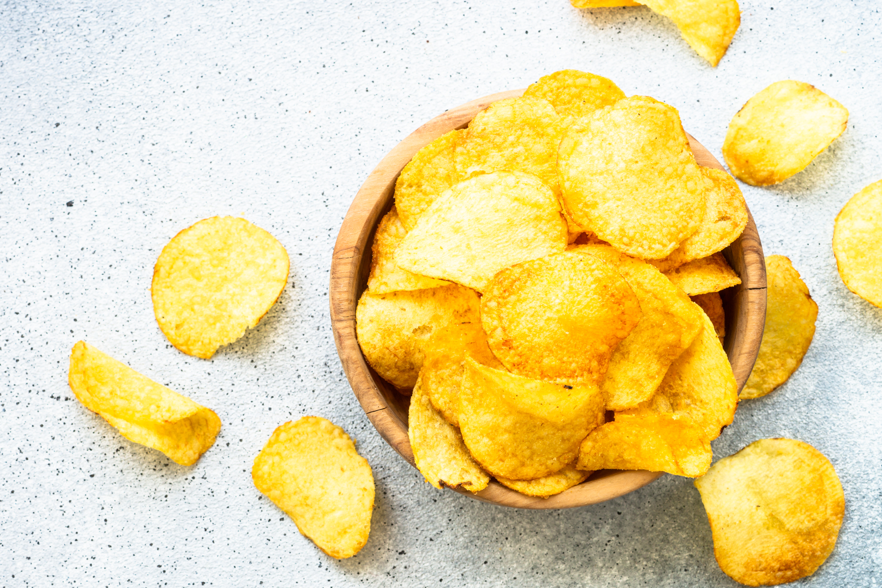 Featured image for "Gene Manipulation Unlocks Healthier Potato Chips and Fries"