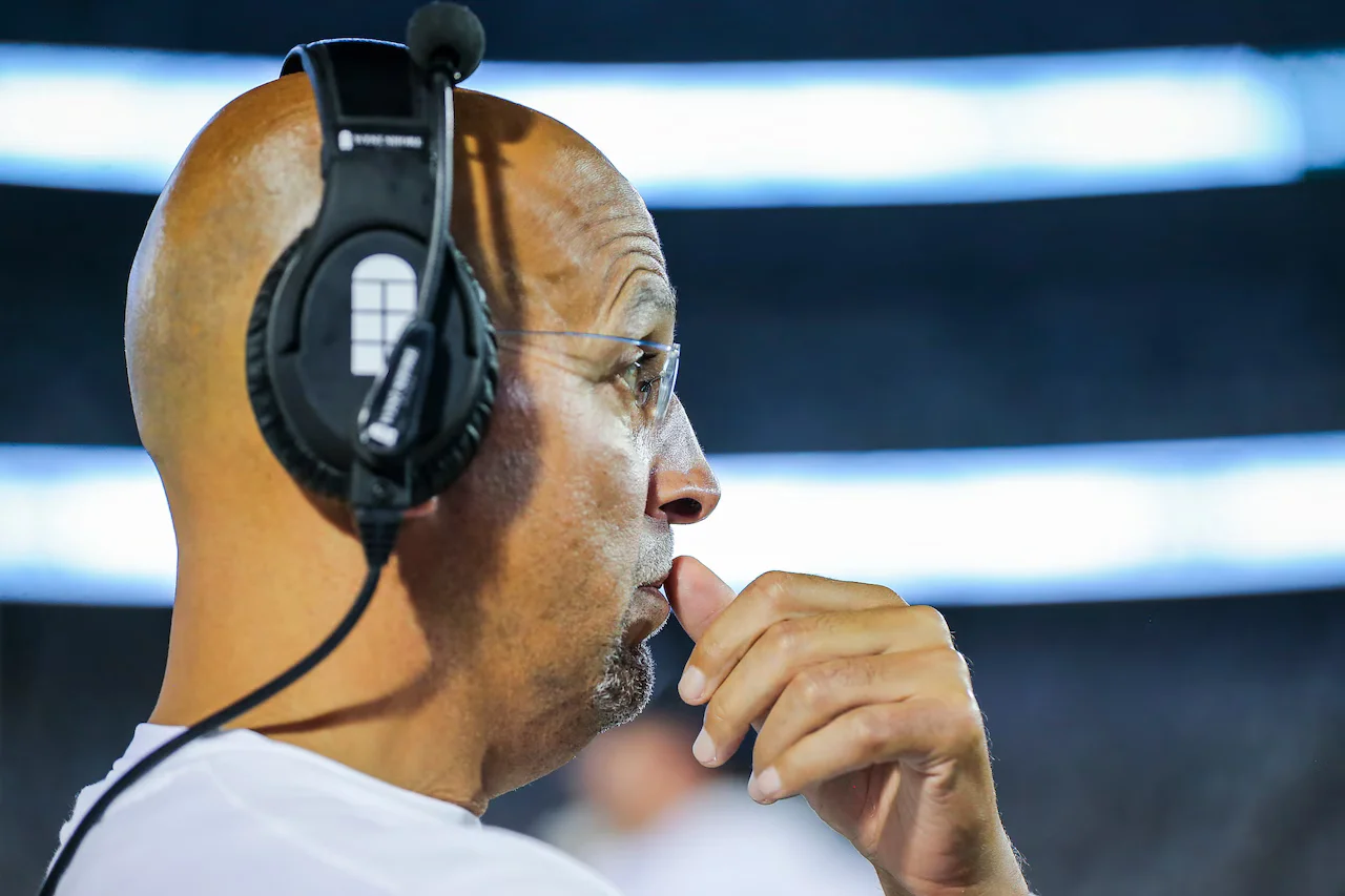 Penn State Faces Pressure to Fire Coach James Franklin After UCLA Loss