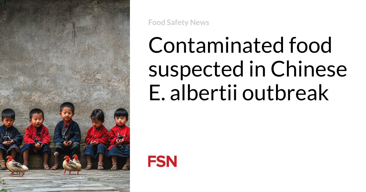 Featured image for Suspected Contaminated Food Linked to E. albertii Outbreak in China