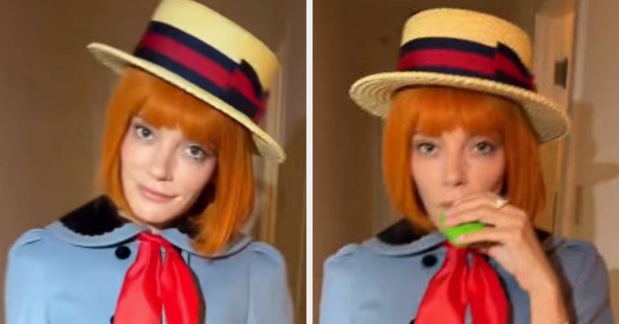 Featured image for Lily Allen's Halloween Costume Sparks Buzz Amid Personal and Musical Revelations