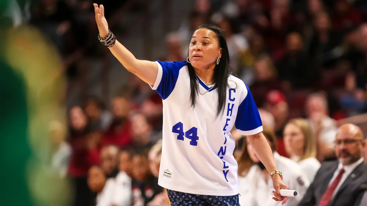 Dawn Staley's HBCU Jersey Steals the Show at March Madness.