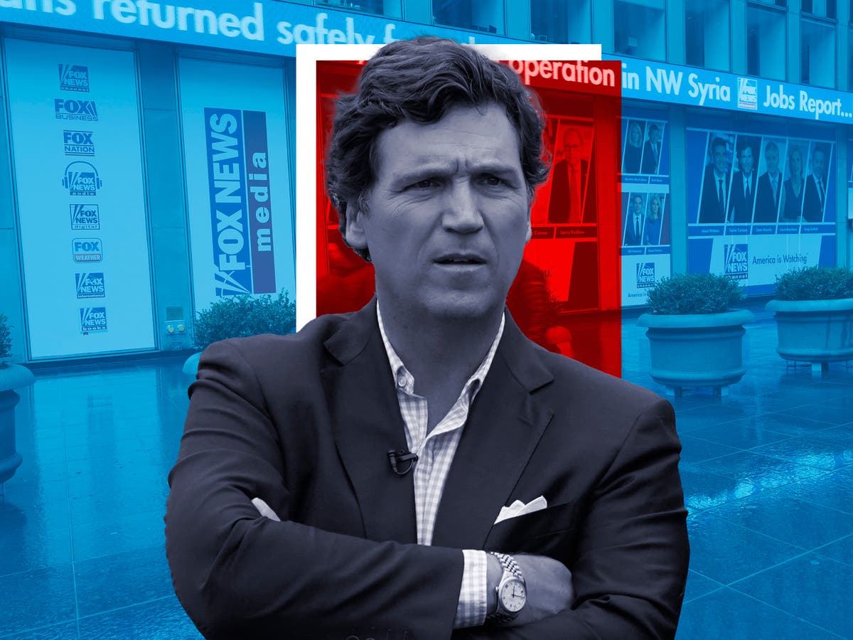 Tucker Carlson's Departure from Fox News Sparks Ratings Surge and Speculation.