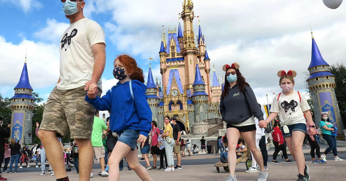 Disney takes legal action against Florida Governor DeSantis over theme park district dispute.