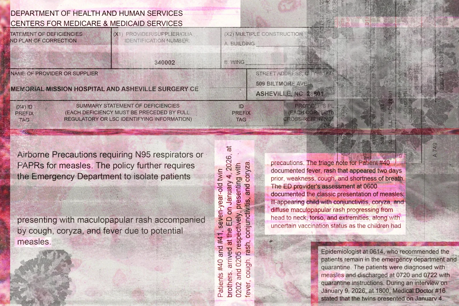 Measles Resurgence Tests Hospitals' Readiness