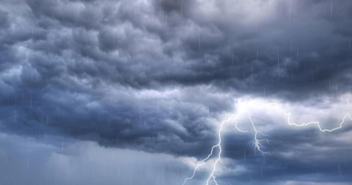 Severe Storms Expected on Sunday.