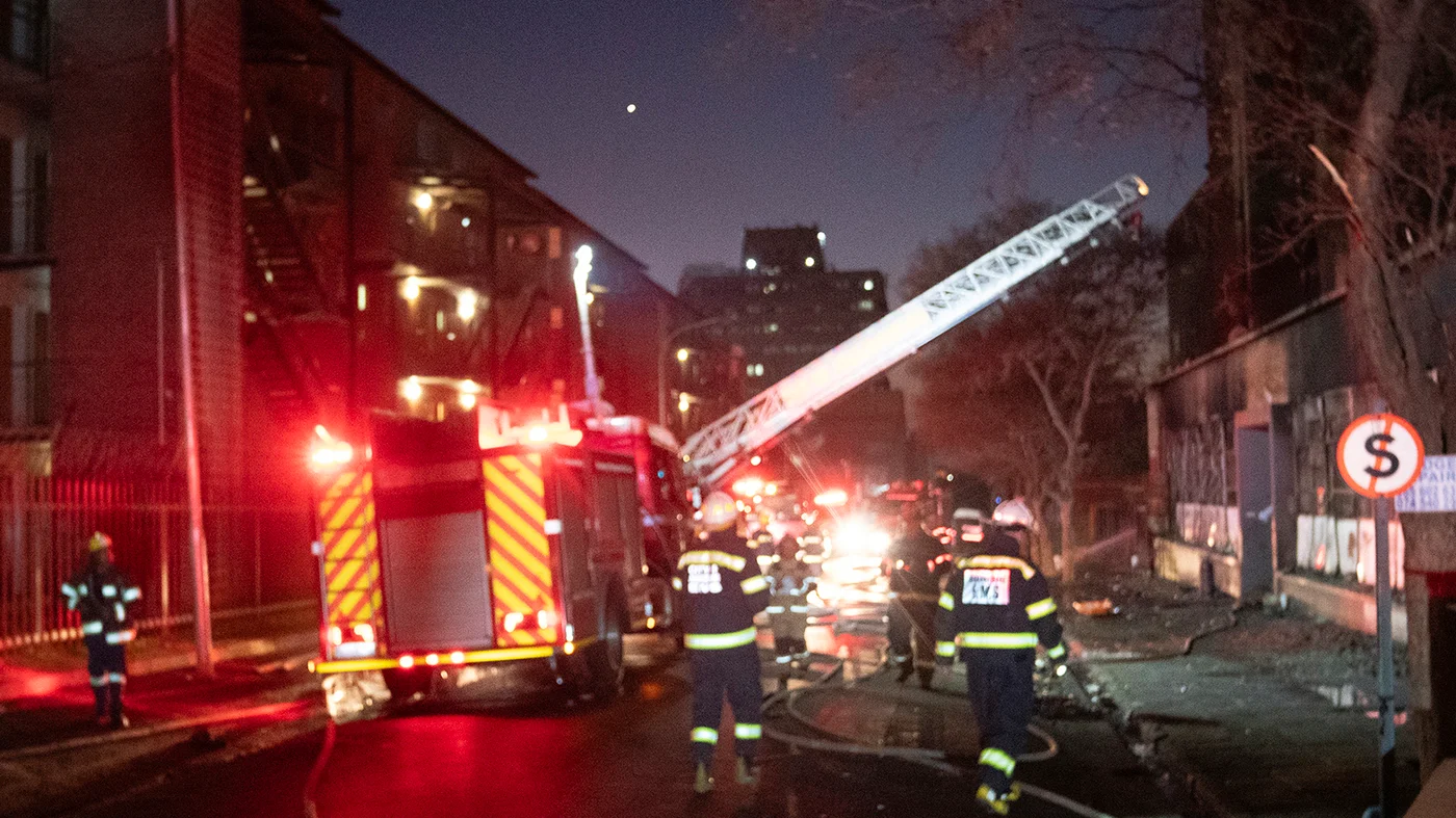 Tragic Johannesburg Building Fire Claims Dozens of Lives