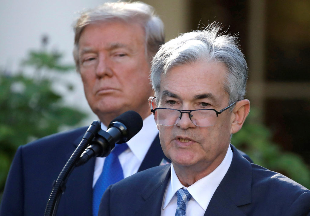 Trump urges Fed to take control from Powell over interest rate decisions