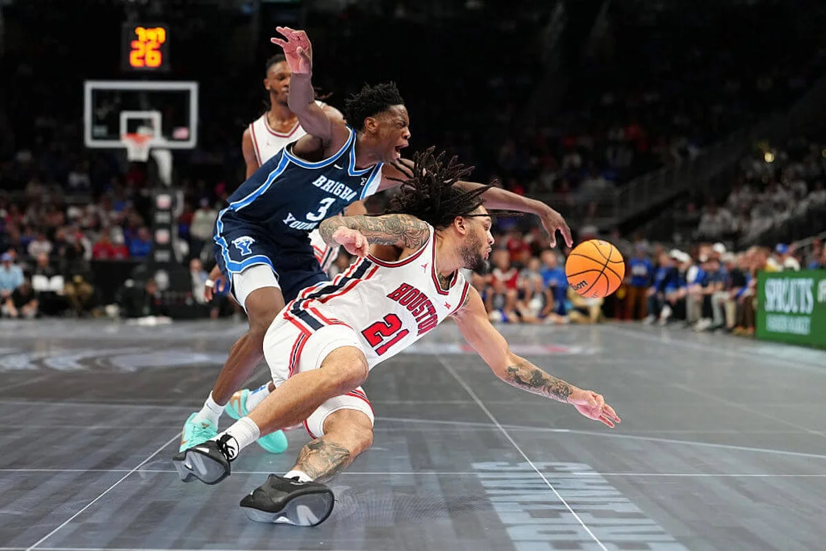 Big 12 Scraps Glass Court, Reverts to Hardwood After Slippery Play