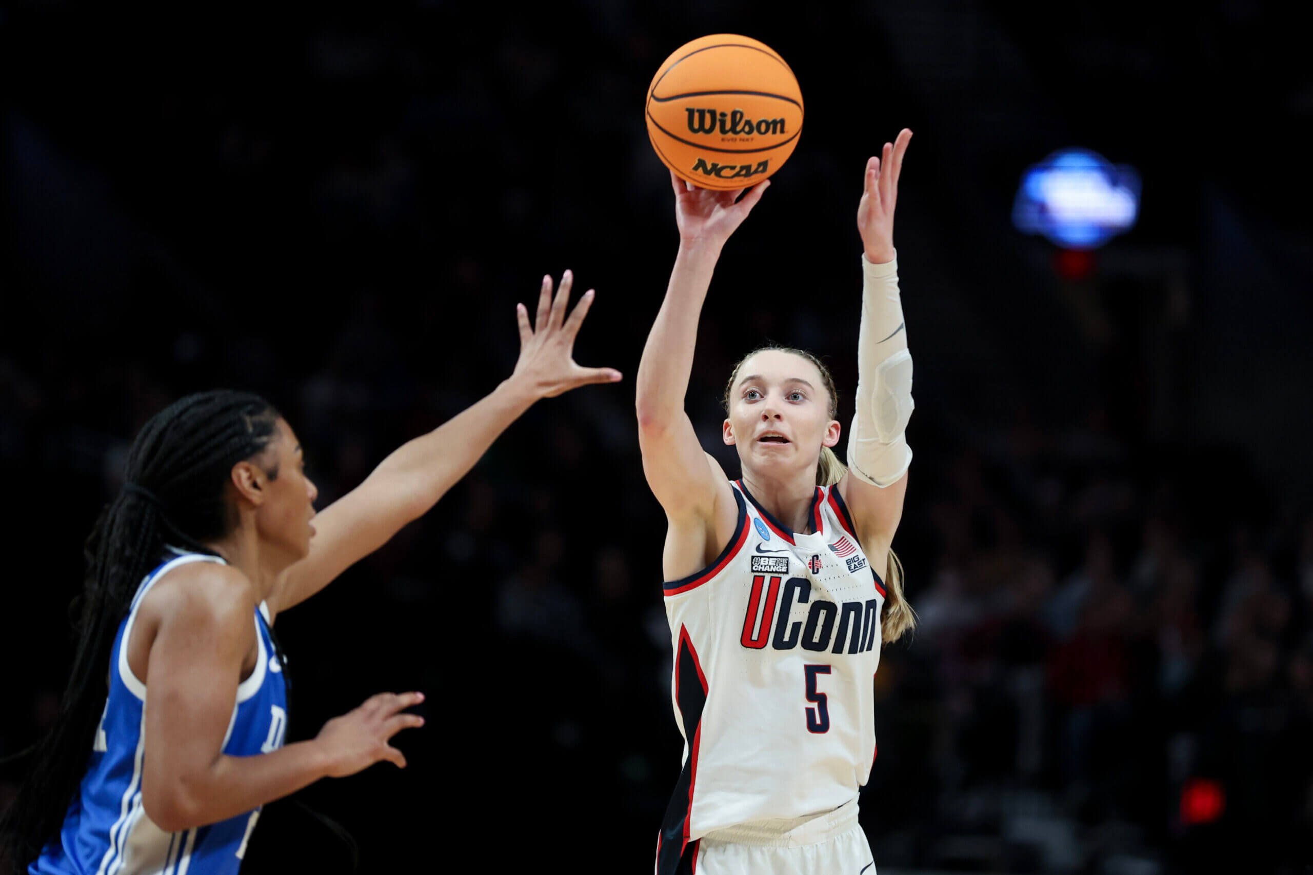 "UConn's Paige Bueckers Leads Team to Elite Eight Showdown with USC After Outlasting Duke"