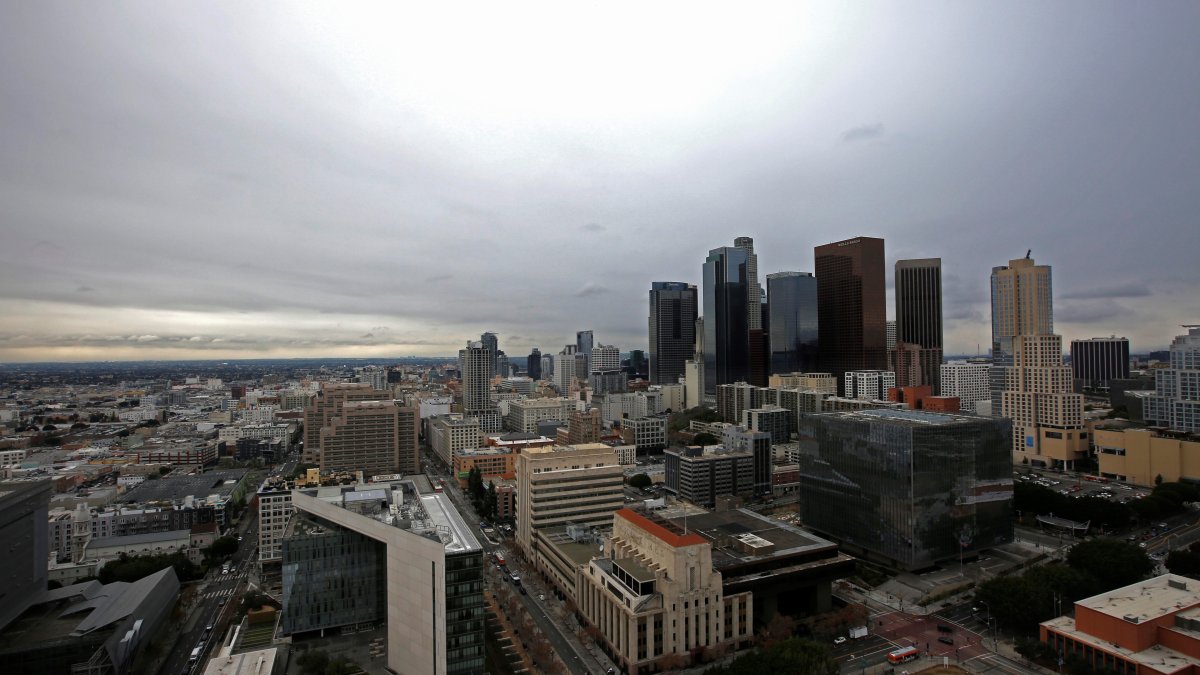 "Double Trouble: SoCal Braces for Heavy Rain and Snowfall in Dual Storm Assault"