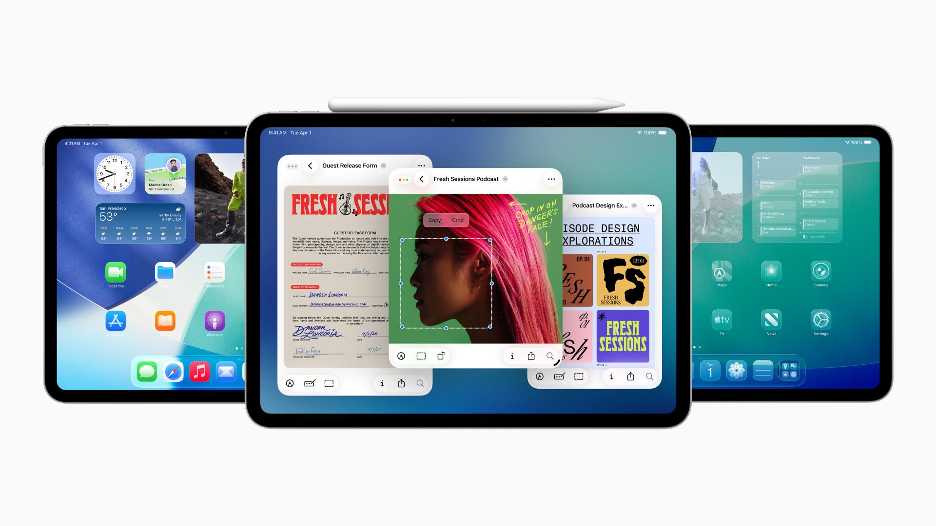 Featured image for Apple Aims to Keep iPad Simple Amid Mac-Like Multitasking Developments