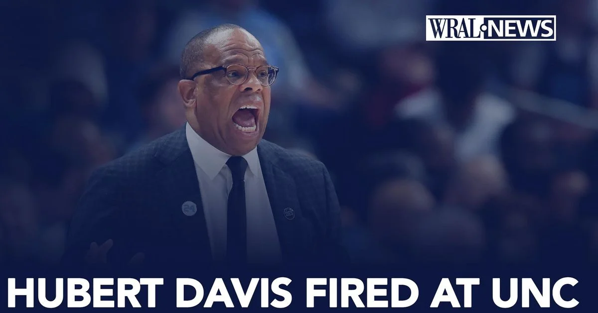 UNC parts ways with Hubert Davis after five-season tenure, launching coaching search